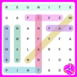 words search crossword android application logo